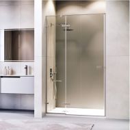 Душевая дверь RGW Stilvoll SV-004-Gr 100 353200410-110 профиль Серый стекло прозрачное