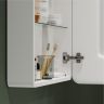 Зеркальный шкаф SANCOS Diva с подсветкой 600х150х800, DI600