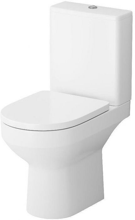 Комплект унитаза компакт AM.PM Spirit CK70DC с бачком с сиденьем Микролифт и аксессуарами для ванной комнаты