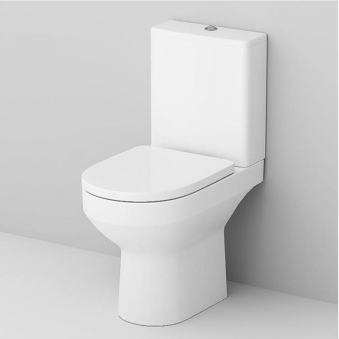 Комплект унитаза компакт AM.PM Spirit CK70DC с бачком с сиденьем Микролифт и аксессуарами для ванной комнаты