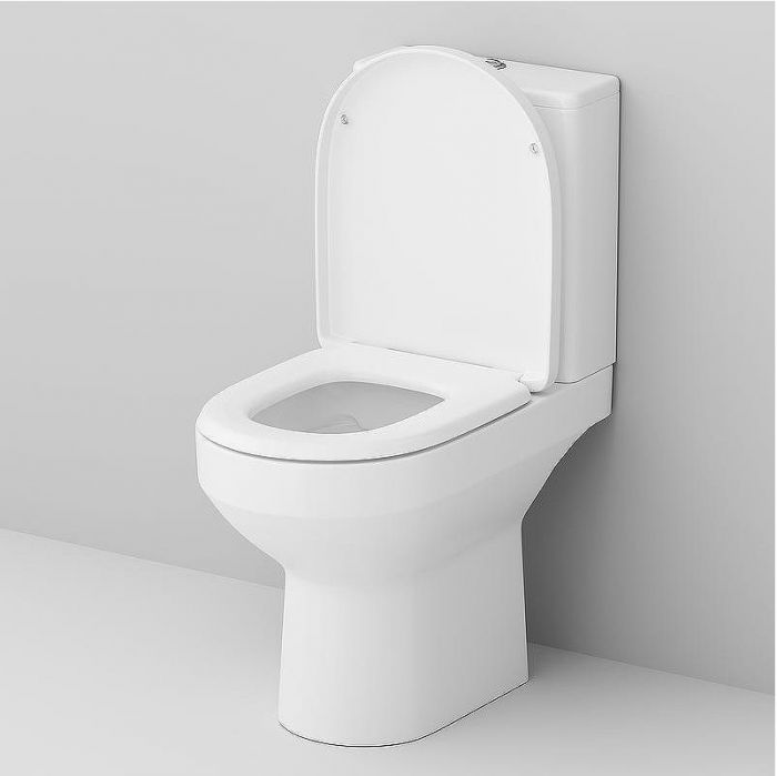 Комплект унитаза компакт AM.PM Spirit CK70DC с бачком с сиденьем Микролифт и аксессуарами для ванной комнаты