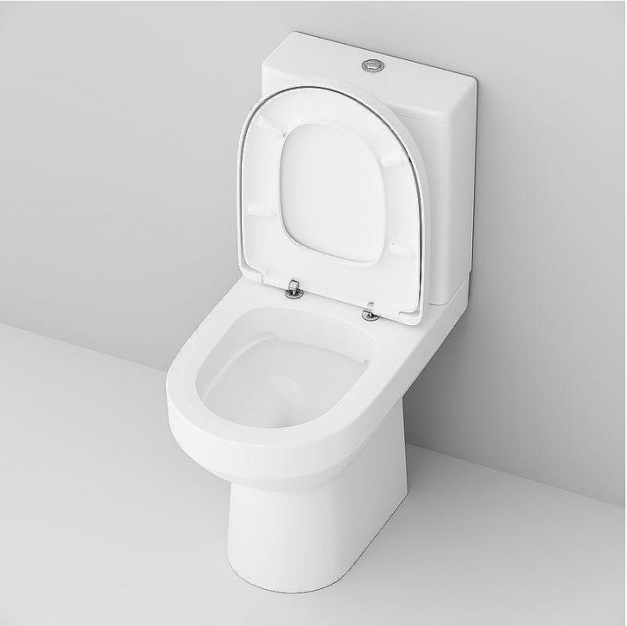 Комплект унитаза компакт AM.PM Spirit CK70DC с бачком с сиденьем Микролифт и аксессуарами для ванной комнаты