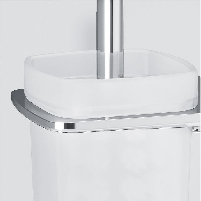 Комплект унитаза компакт AM.PM Spirit CK70DC с бачком с сиденьем Микролифт и аксессуарами для ванной комнаты