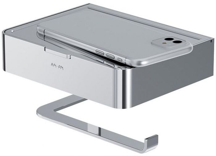 Комплект унитаза компакт AM.PM Spirit CK70DC с бачком с сиденьем Микролифт и аксессуарами для ванной комнаты