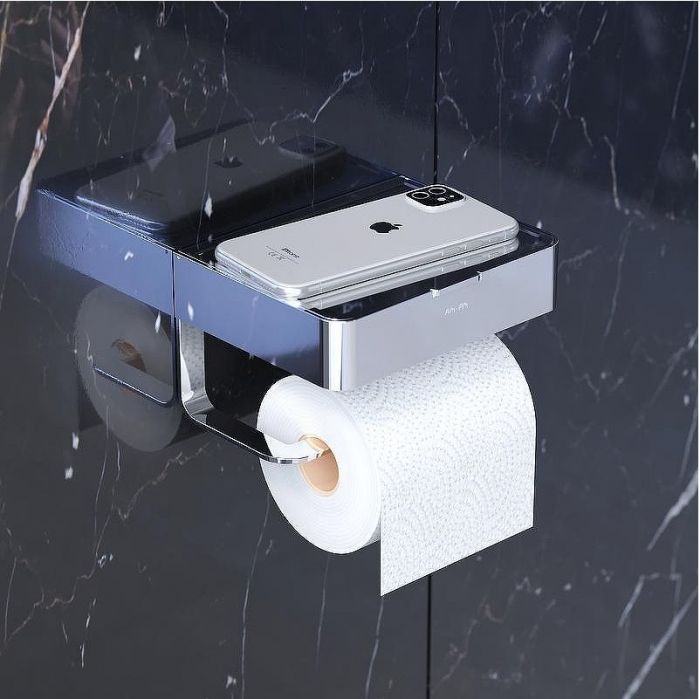 Комплект унитаза компакт AM.PM Spirit CK70DC с бачком с сиденьем Микролифт и аксессуарами для ванной комнаты