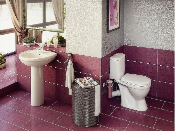 Унитаз компакт Rosa Лира Люкс 4620008197142 Белый с бачком и сиденьем Микролифт