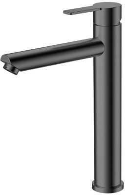 Смеситель для раковины Agger Easy A3112155 цвет Оружейная сталь