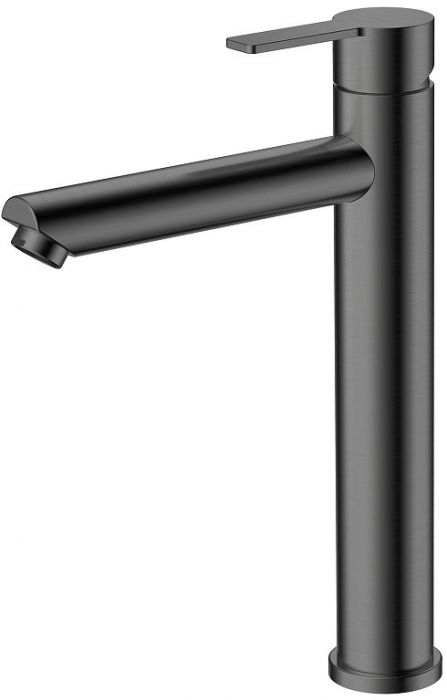 Смеситель для раковины Agger Easy A3112155 цвет Оружейная сталь