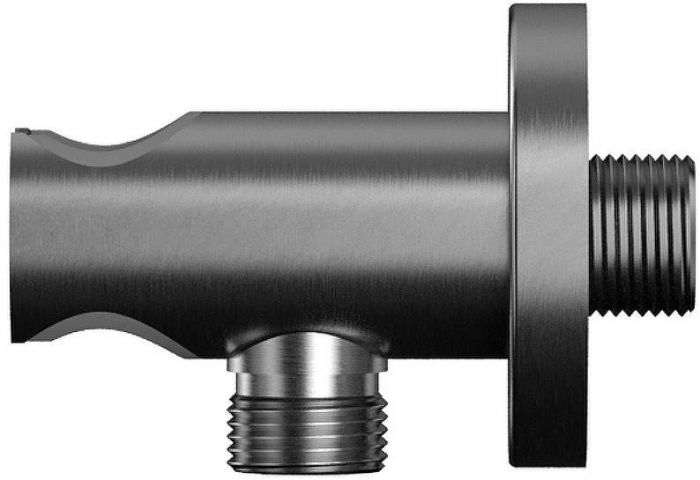 Душевая система Whitecross Y brushed nickel YSET04TOPNIB Брашированный никель