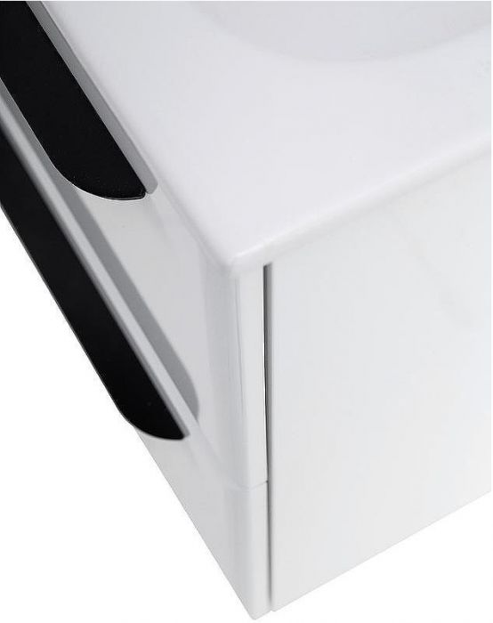 Тумба под раковину Cezares Eco-Cer 60 ECO-CER-600-2C-SO-BL подвесная Bianco Lucido без ручек