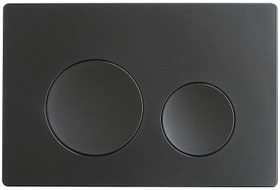 Клавиша смыва Veconi Flush FLV2-B цвет Черный матовый