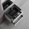 Тумба подвесная SANCOS Snob T 690х445х500, c двумя ящиками оснащенными доводчиками, Bianco,SNT70W