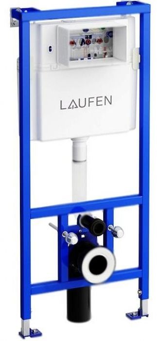 Инсталляция Laufen 894660 для унитаза со смывным бачком без клавиши смыва