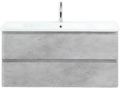 Тумба под раковину BelBagno 105 ALBANO-CER-1050-2C-SO-CVG подвесная Cemento Verona Grigio