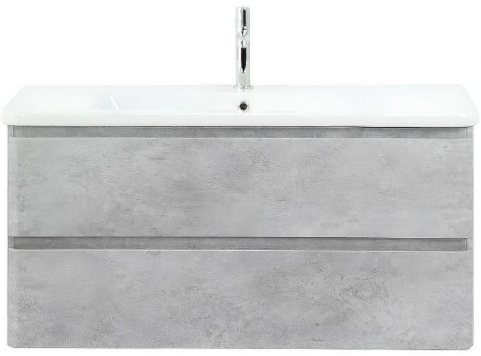 Тумба под раковину BelBagno 105 ALBANO-CER-1050-2C-SO-CVG подвесная Cemento Verona Grigio