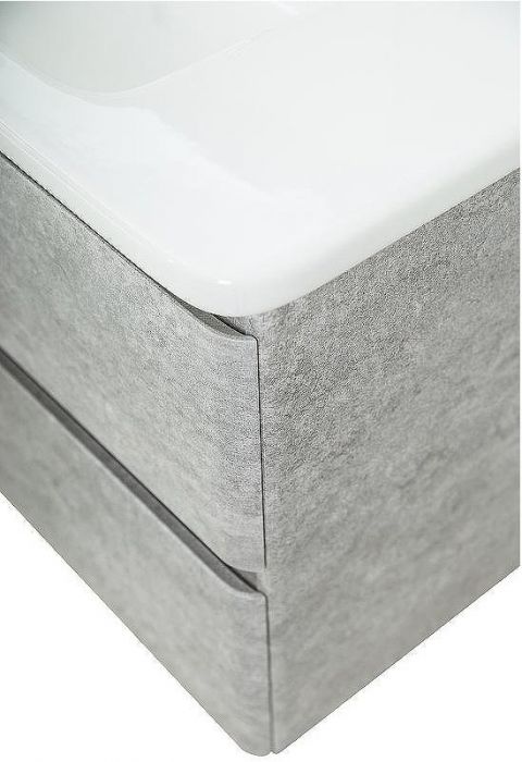 Тумба под раковину BelBagno 105 ALBANO-CER-1050-2C-SO-CVG подвесная Cemento Verona Grigio