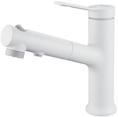 Смеситель для раковины Raffine F281C цвет Белый