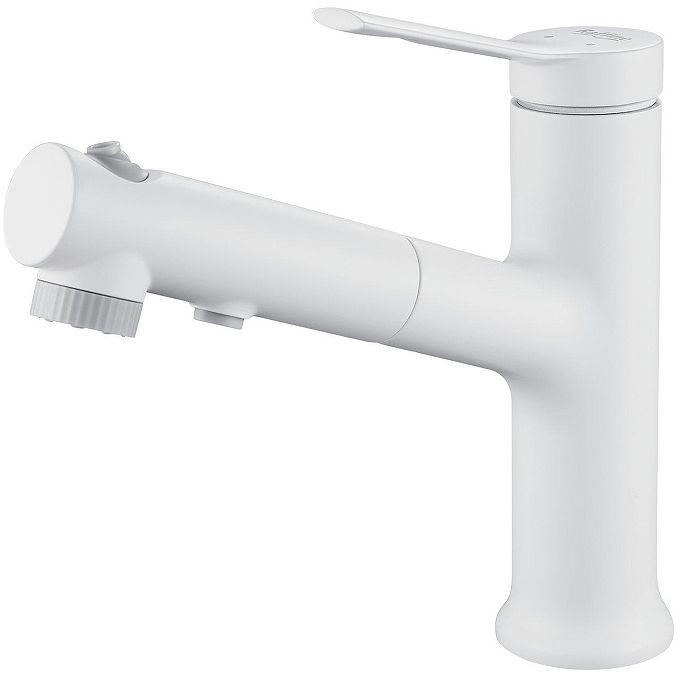 Смеситель для раковины Raffine F281C цвет Белый