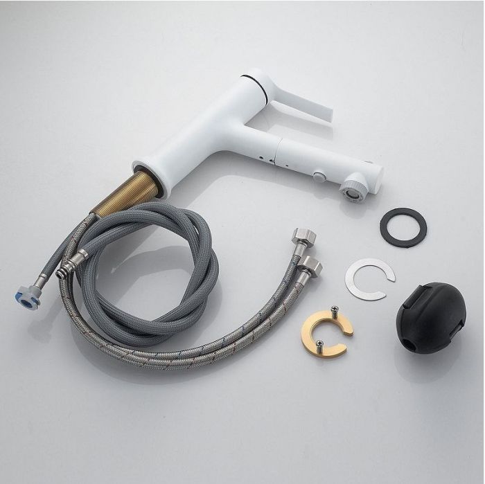 Смеситель для раковины Raffine F281C цвет Белый