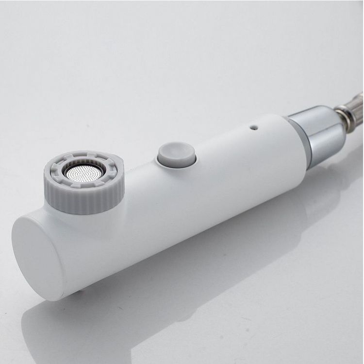 Смеситель для раковины Raffine F281C цвет Белый Смеситель для раковины Raffine F281C цвет Белый