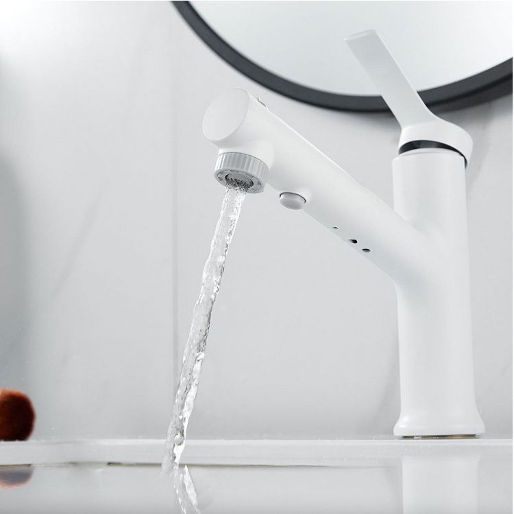 Смеситель для раковины Raffine F281C цвет Белый Смеситель для раковины Raffine F281C цвет Белый