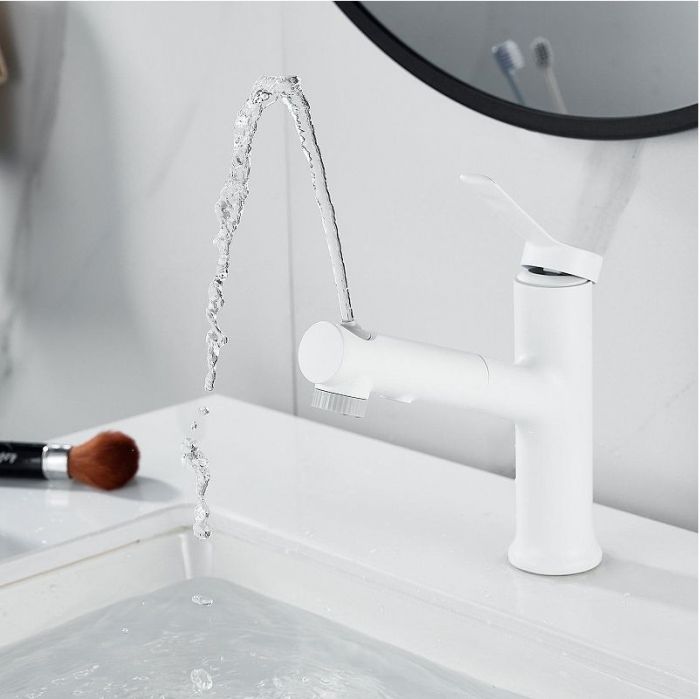 Смеситель для раковины Raffine F281C цвет Белый