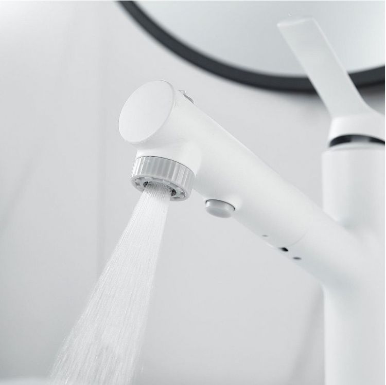 Смеситель для раковины Raffine F281C цвет Белый Смеситель для раковины Raffine F281C цвет Белый