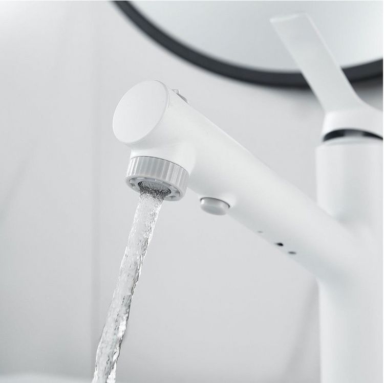 Смеситель для раковины Raffine F281C цвет Белый Смеситель для раковины Raffine F281C цвет Белый