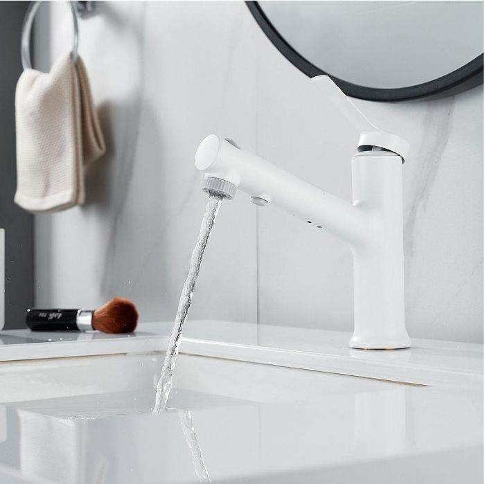 Смеситель для раковины Raffine F281C цвет Белый