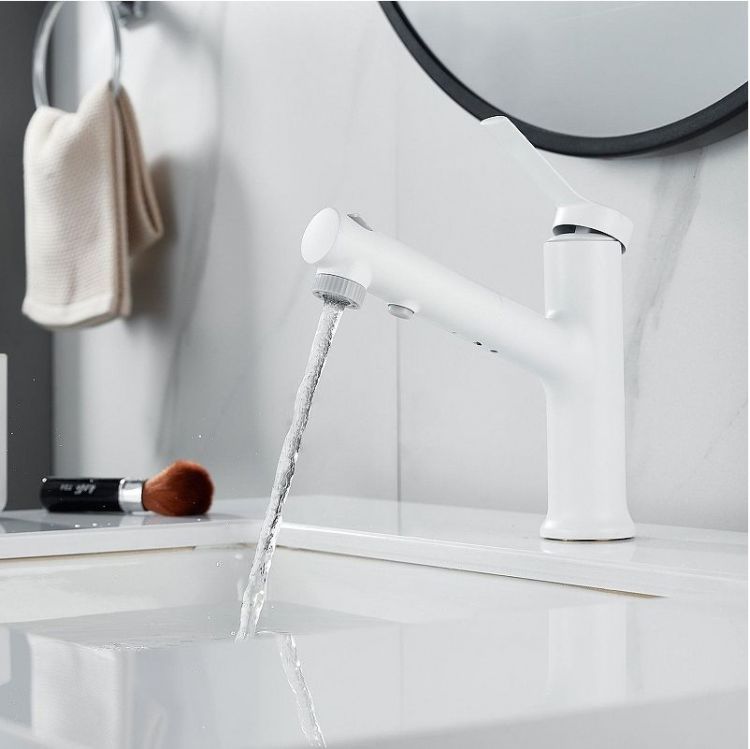 Смеситель для раковины Raffine F281C цвет Белый Смеситель для раковины Raffine F281C цвет Белый