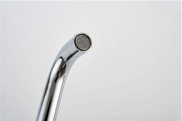 Смеситель для кухни Ledeme H48 4048L Хром