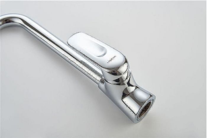 Смеситель для кухни Ledeme H48 4048L Хром