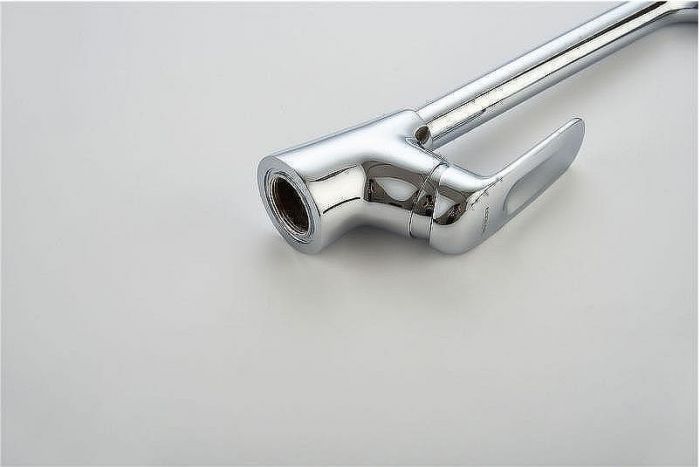 Смеситель для кухни Ledeme H48 4048L Хром