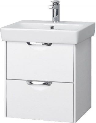 Тумба под раковину Aquaton Сильва 54 1A211801SIW70 Дуб полярный