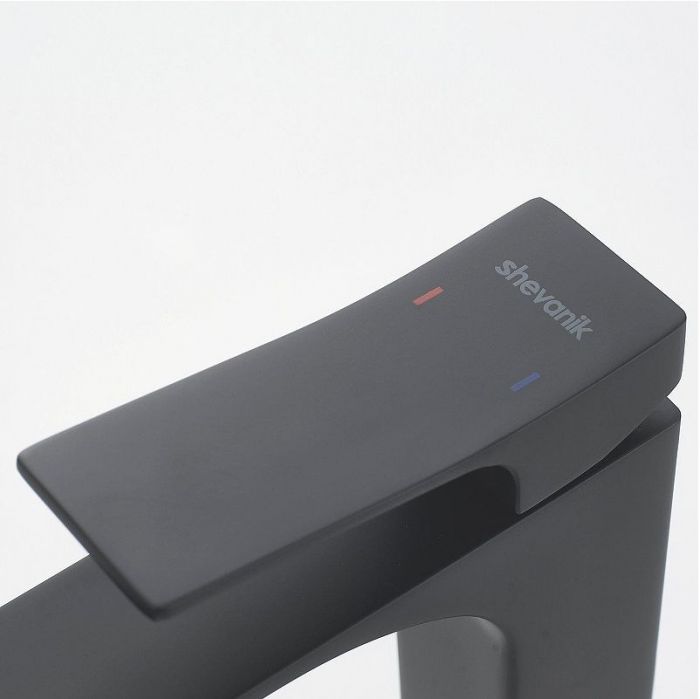 Смеситель для раковины Shevanik S6101H цвет Черный