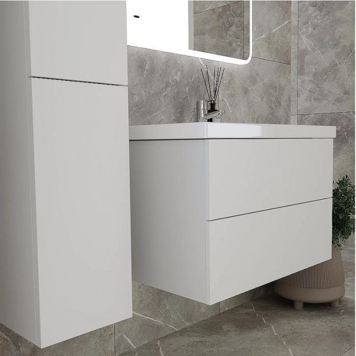 Тумба под раковину VIANT София 60 VSOF60CO-T2YP подвесная Белая