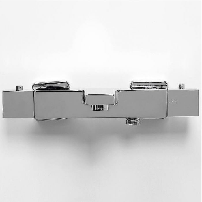 Смеситель для ванны WasserKRAFT Alme 1511 Thermo с термостатом Хром