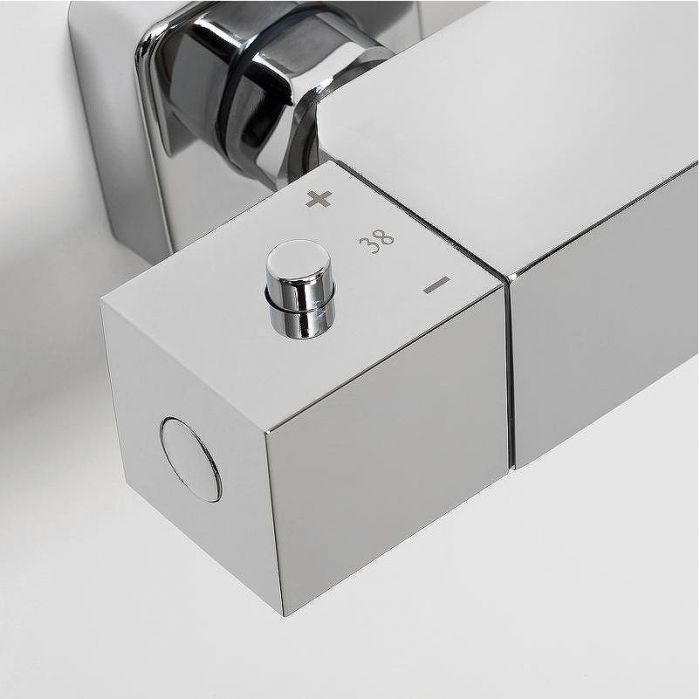 Смеситель для ванны WasserKRAFT Alme 1511 Thermo с термостатом Хром