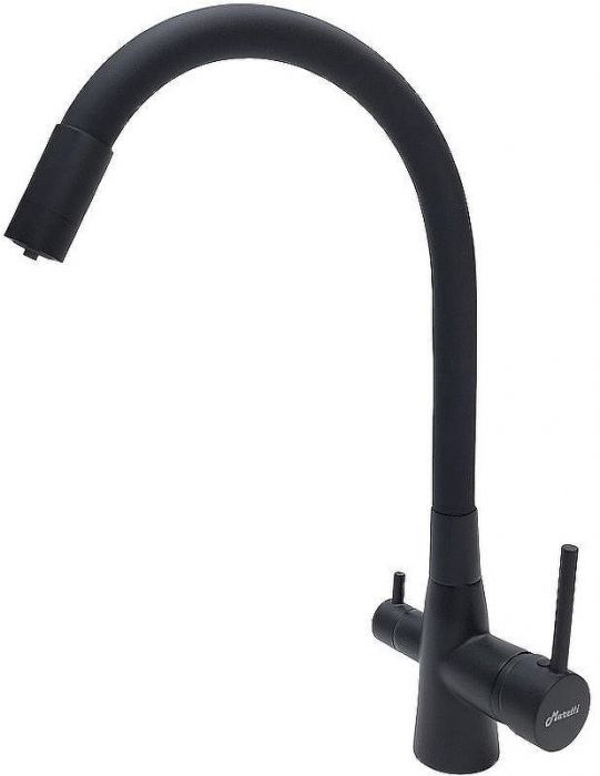 Смеситель для кухни Maretti Project Black PB31RGF71 Черный матовый