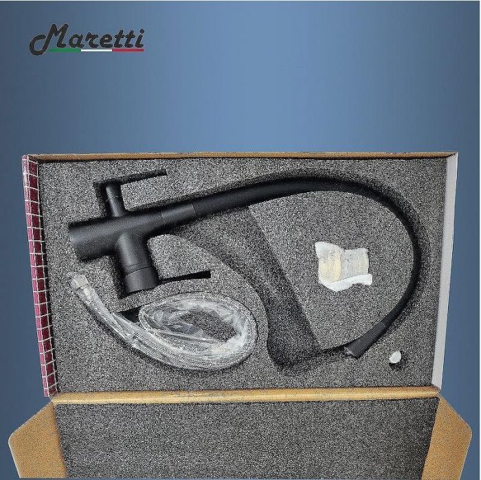 Смеситель для кухни Maretti Project Black PB31RGF71 Черный матовый