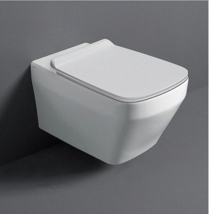 Унитаз Simas Baden Baden BB18bi подвесной без сиденья