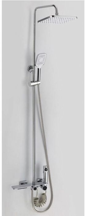 Душевая система D-Lin D10A13 цвет Хром