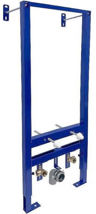 Инсталляция Berges Atom 049216 для биде Синяя