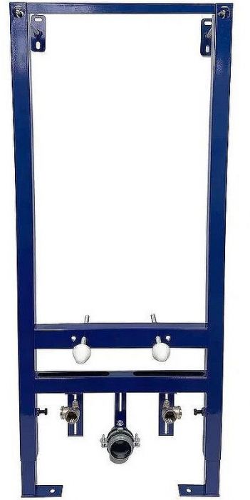 Инсталляция Berges Atom 049216 для биде Синяя