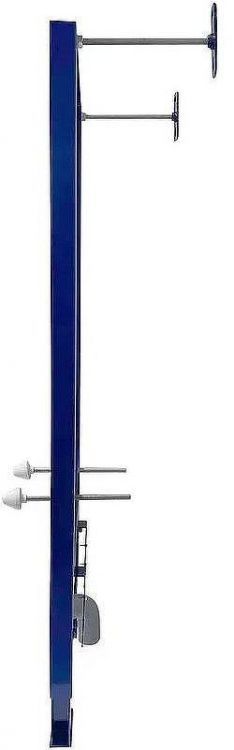 Инсталляция Berges Atom 049216 для биде Синяя