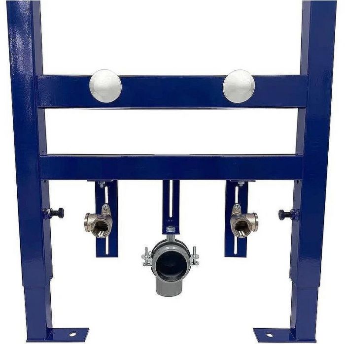 Инсталляция Berges Atom 049216 для биде Синяя