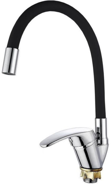 Смеситель для кухни Viko V-3224 Хром Черный