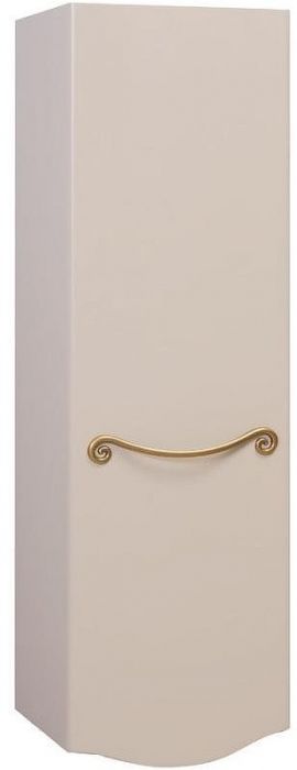 Шкаф пенал Bellezza Сесилия 40 R 4629705181454 подвесной Капучино