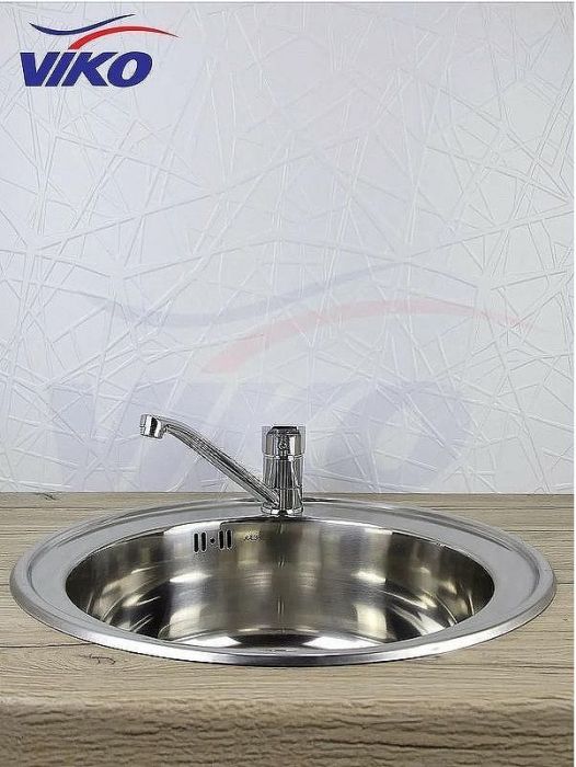 Смеситель для кухни Viko V-6703 Хром