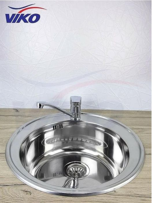 Смеситель для кухни Viko V-6703 Хром